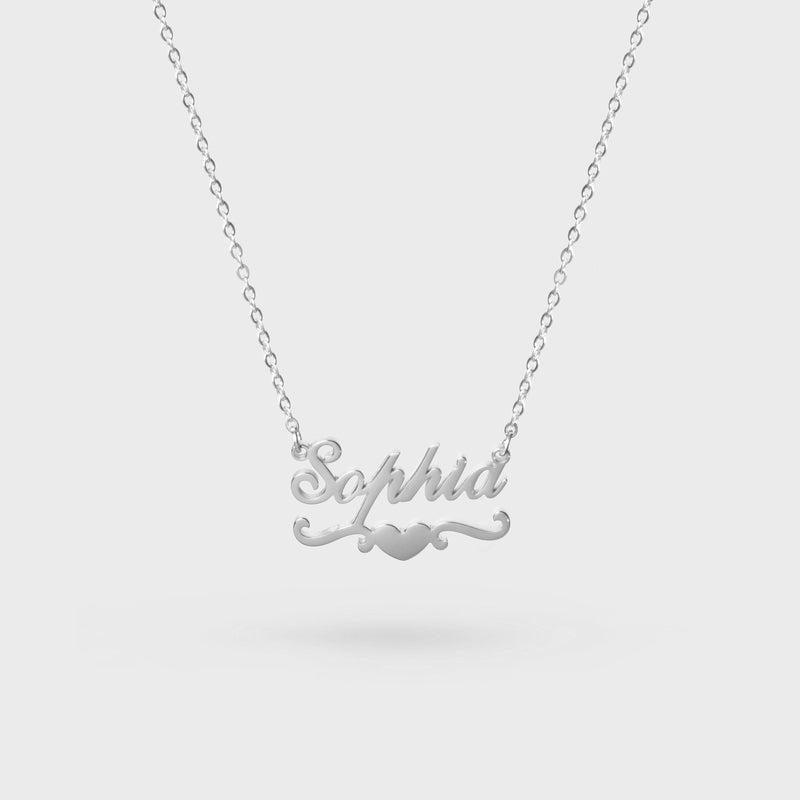 The Heart Name Necklace - Sunecklace™