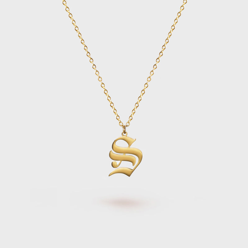 The Initial Necklace - Sunecklace™