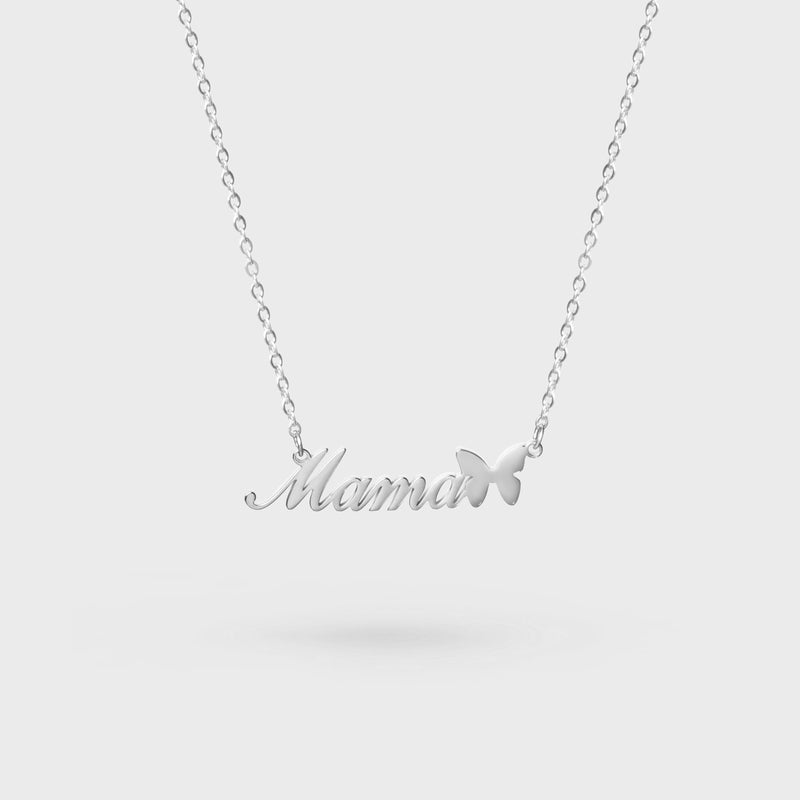 The Butterfly Name Necklace - Sunecklace™