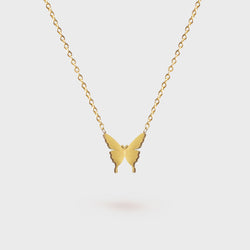 The Butterfly Pendant Necklace - Sunecklace™