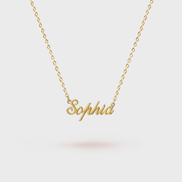 The Classic Name Necklace - Sunecklace™