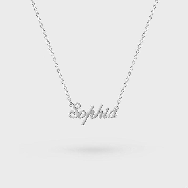 The Classic Name Necklace - Sunecklace™
