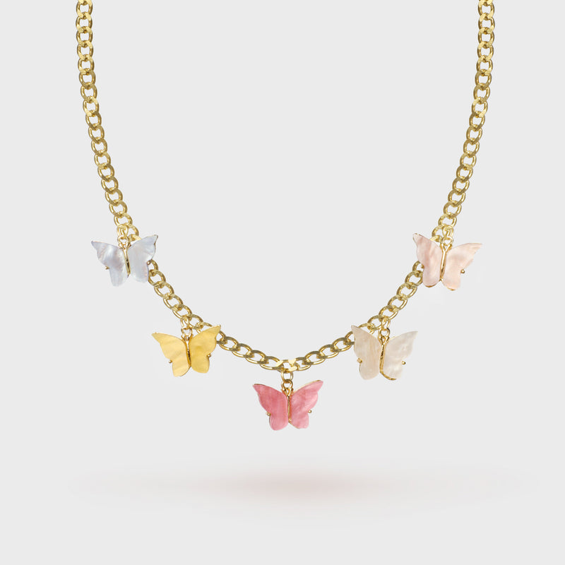 The Dangling Butterfly Necklace - Sunecklace™