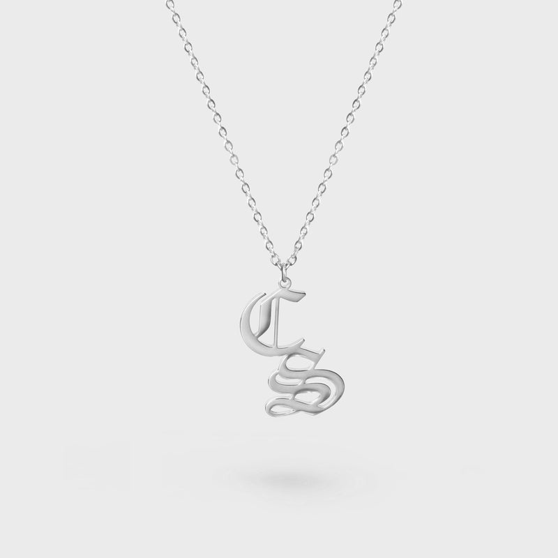 The Double Initial Necklace - Sunecklace™