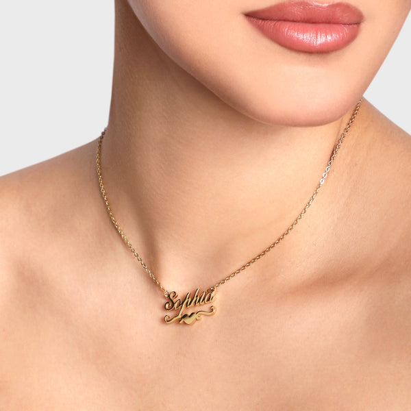 The Heart Name Necklace - Sunecklace™