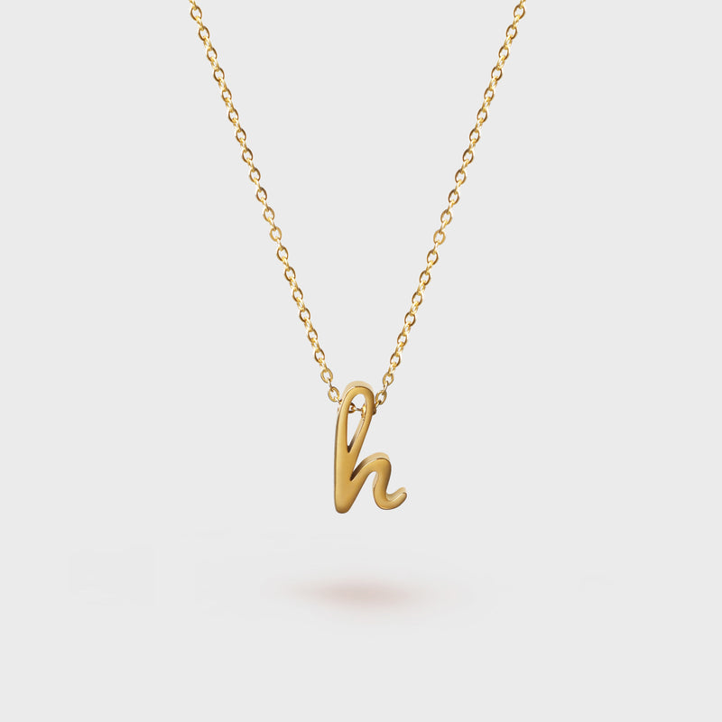 The Mini Initial Necklace - Sunecklace™