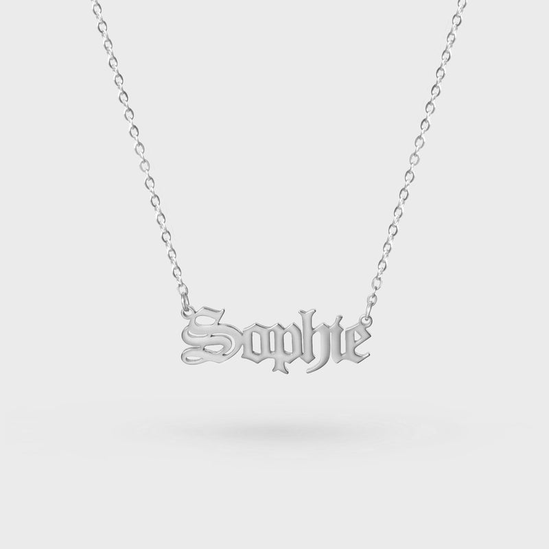 The Name Necklace - Sunecklace™