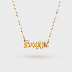 The Name Necklace - Sunecklace™