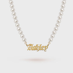 The Pearl Name Necklace - Sunecklace™