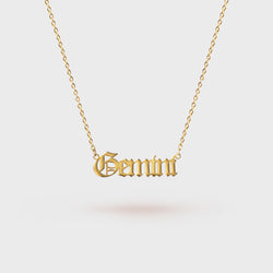 The Zodiac Sign Necklace - Sunecklace™