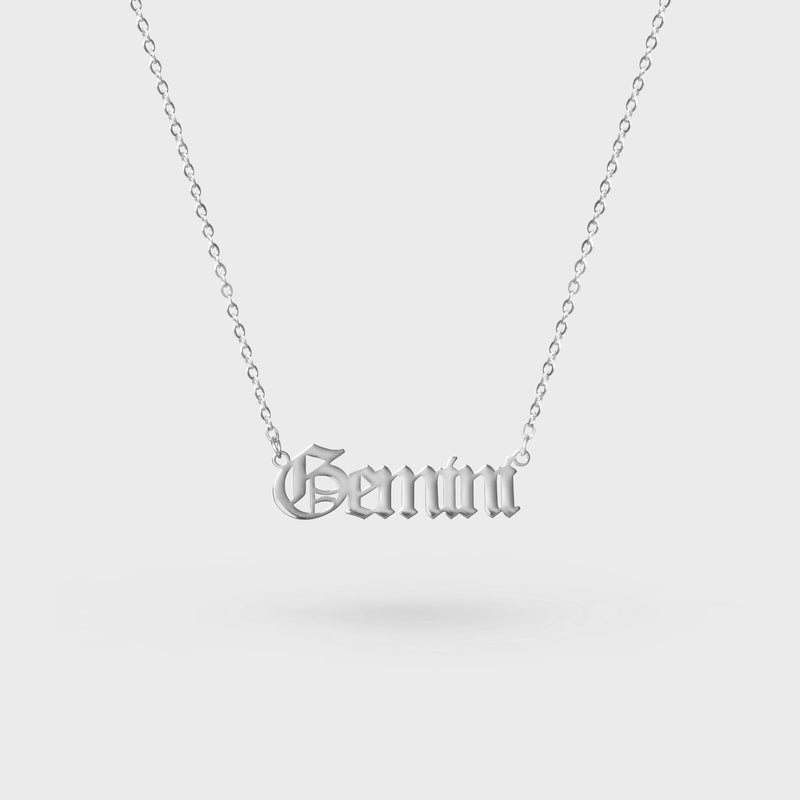 The Zodiac Sign Necklace - Sunecklace™